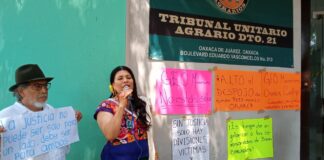 Denuncia Geo Meneses despojo de predio, acusa irregularidades en audiencias