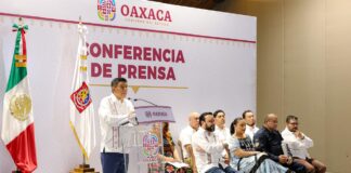 Gobierno de Oaxaca ratifica su convicción y compromiso para colaborar y respaldar a la próxima Presidenta de la República: Salomón Jara