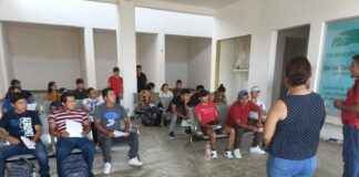 Capacitan a funcionariado estatal sobre la prevención de embarazo en adolescentes