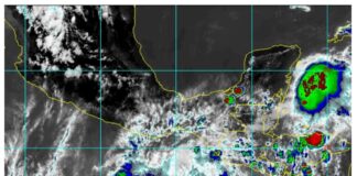 Se esperan lluvias a partir de esta tarde-noche en diferentes regiones de Oaxaca