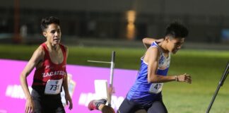Llega el oro para Oaxaca con el atleta Zarek García en los Nacionales Conade 2024