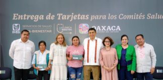 Continúa Gobierno de Oaxaca entrega de tarjetas La Clínica es Nuestra en Asunción Nochixtlán