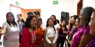Se une Secretaría de las Mujeres a las salas de lactancia Nutrir con Amor