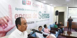 Emprende Congreso de Oaxaca curso de Lengua de Señas Mexicana