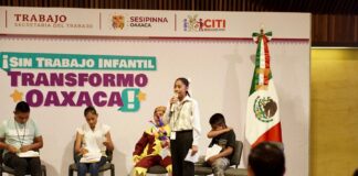 Presenta Setrao avance histórico para la lucha contra el trabajo infantil en Oaxaca