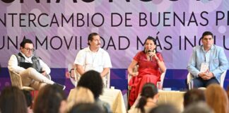 Intercambia Semovi experiencias en materia de transporte público