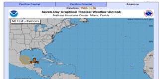 Zonas de baja presión incrementan probabilidad de lluvias en Oaxaca