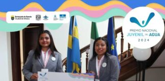 Obtienen oaxaqueñas Premio Nacional Juvenil del Agua 2024