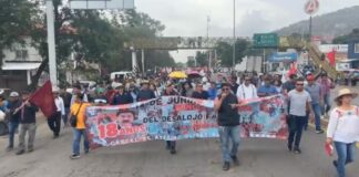 A 18 años del desalojo fallido en Oaxaca, S.22 exige castigo