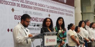 Ofrece Gobierno de Oaxaca disculpa pública a familiares del periodista Gustavo Sánchez