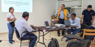 Fortalece SSO en el Istmo Plan Regional por Lluvias 2024