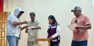 Capacitan a personas productoras de maíz para aminorar impacto de la sequía