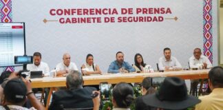 Realizan tareas de seguridad y prevención del delito en Oaxaca: SSPC