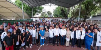 El DIF Oaxaca cambia la vida de 130 personas beneficiadas con prótesis ocular