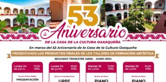 Celebrará CCO 53 aniversario con muestras artísticas y culturales