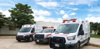 Trasladaron a 42 pacientes del Hospital de la Niñez Oaxaqueña a nosocomios de la entidad