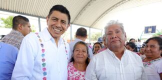 Con 14 mdp, refrenda Salomón Jara compromiso con San Pedro Mártir