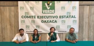 Aventaja PVEM en el Senado y Municipio de Oaxaca