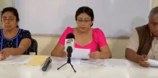 Cumple un mes retenido, edil de La Reforma, familiares urgen su liberación