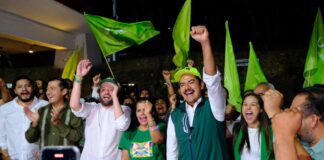 Ray Chagoya virtual presidente municipal de la ciudad de Oaxaca