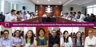 Valida IEEPCO diputaciones por Representación Proporcional tras Elecciones Oaxaca 2024