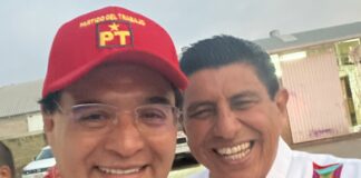 Dura respuesta de Benjamín Robles al gobernador Salomón Jara