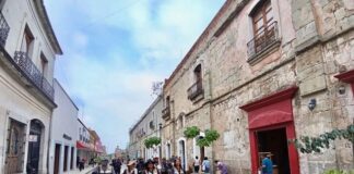 Reordena Ayuntamiento ambulantaje derivado del plantón en Centro Histórico