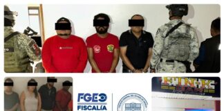 En el Istmo, detiene a 13 personas en cateos; aseguran drogas, cartuchos útiles y dinero en efectivo