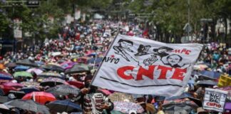 Sección 22, reprobada en calidad y aprovechamiento escolar; aprobada en chantaje y presión social