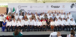 Presenta magistrada Berenice Ramírez ante Poderes Judiciales del país Juzgados Especializados