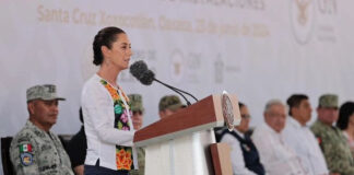 NOS CORRESPONDE FORTALECER LA GUARDIA NACIONAL: CLAUDIA SHEINBAUM VA POR LA CONSOLIDACIÓN DE LA GN COMO PARTE DE LA SEDENA