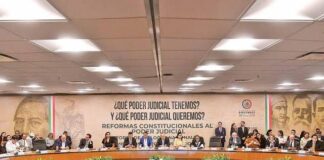 La reforma judicial va