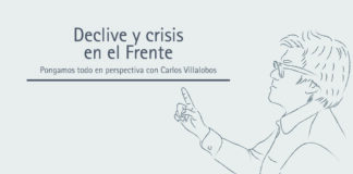 Declive y crisis en el Frente