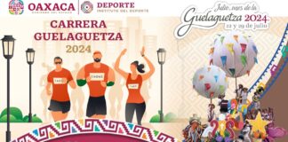 Convocan a eventos deportivas en el marco de Julio, mes de la Guelaguetza