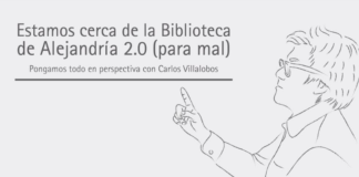 Estamos cerca de la Biblioteca de Alejandría 2.0 (para mal)