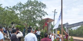 Arroyo Chihihua, localidad de Santa María Chimalapa, Comunidad Promotora de la Salud