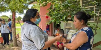 Atienden brigadas médicas a personas afectadas por lluvias en San Francisco Ixhuatán