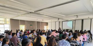 Capacita SSO a personal médico y de enfermería en estrategias de vacunación