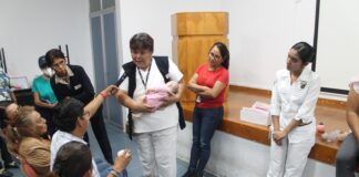 Con capacitación fomentan la importancia de la lactancia materna