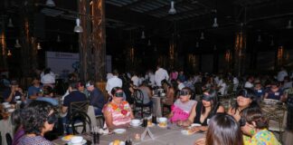 Con cena a ciegas en beneficio del Cecyd, se reflexiona sobre la importancia de avanzar en la inclusión