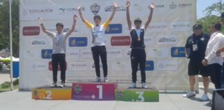 Ciclistas Oaxaqueños triunfan en Nacionales Conade