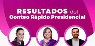 Da a conocer INE resultados de Conteo Rápido del Proceso Electoral Federal 2023-2024