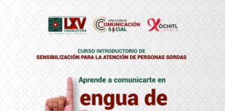 Invita Congreso a participar en curso introductorio de Lengua de Señas Mexicana