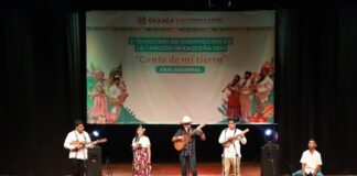 Este viernes, la gran final del Primer Concurso de la Composición de la Canción Oaxaqueña “Canto de mi tierra”