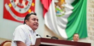 Pide diputado Horacio Sosa a ediles limpiar cauce de ríos en Oaxaca