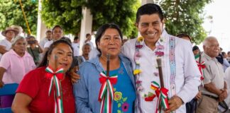 Destina Salomón Jara recursos para programas sociales en la región Mixteca