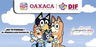 Invitan al espectáculo de Bluey ¡Show en vivo!, en el Auditorio Guelaguetza