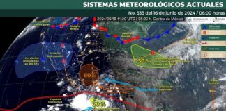 Continuarán las tormentas locales en diversas regiones de Oaxaca