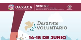 Anuncian Feria de Paz y Desarme Voluntario 2024