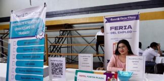 Feria del Empleo Guelaguetza 2024 acerca más de 390 ofertas laborales en Oaxaca